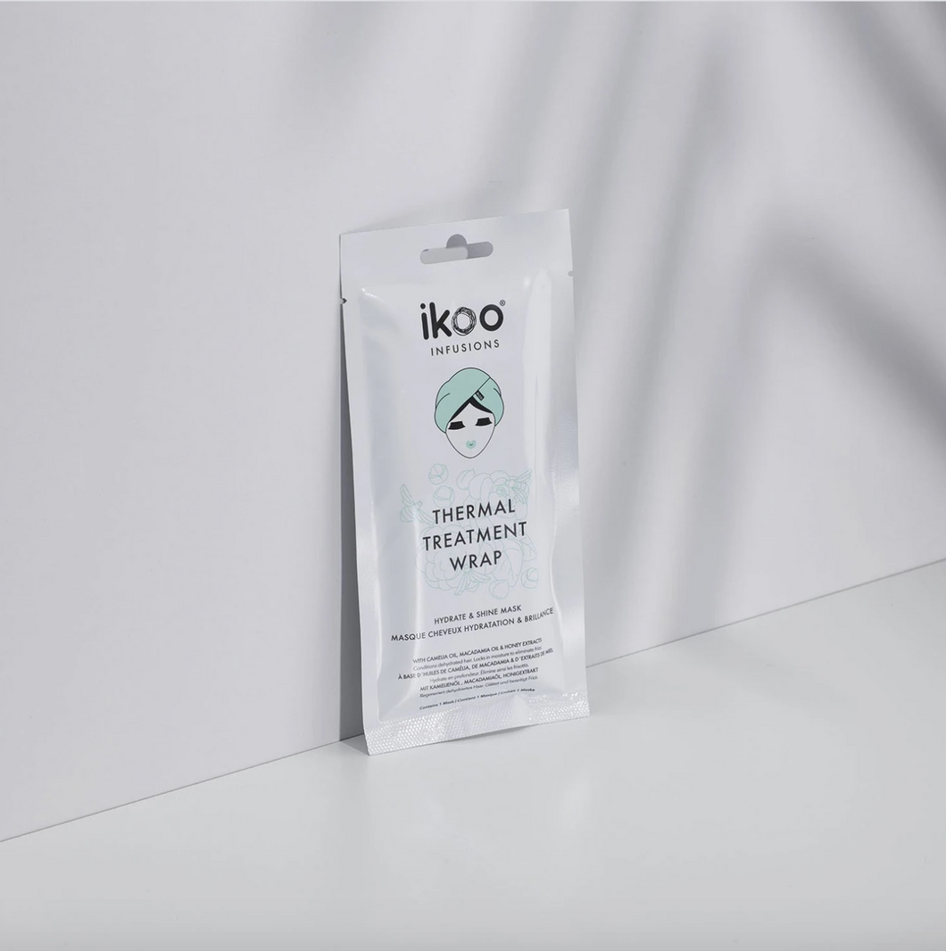 ikoo Hydrate & Shine Thermal Treatment Wrap